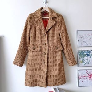 Merona Wool Blend Vintage Look Coat